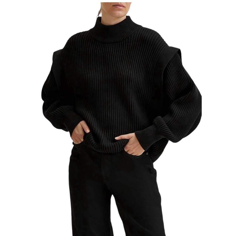 Selected Femme Sweater Organic Cotton XS